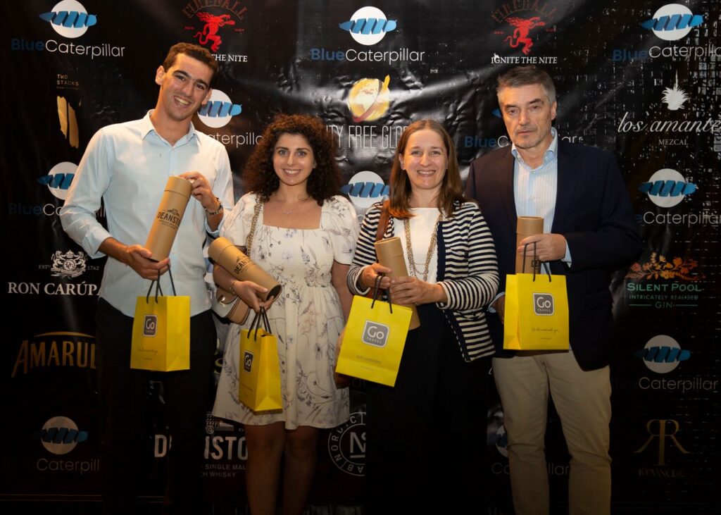 corporate event planner Miami customer appreciation event with guests and branded gifts