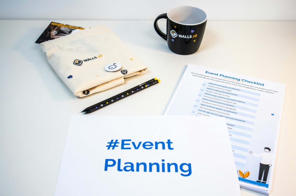Event planning notebook and coffee - guide to the best corporate event venues in Miami