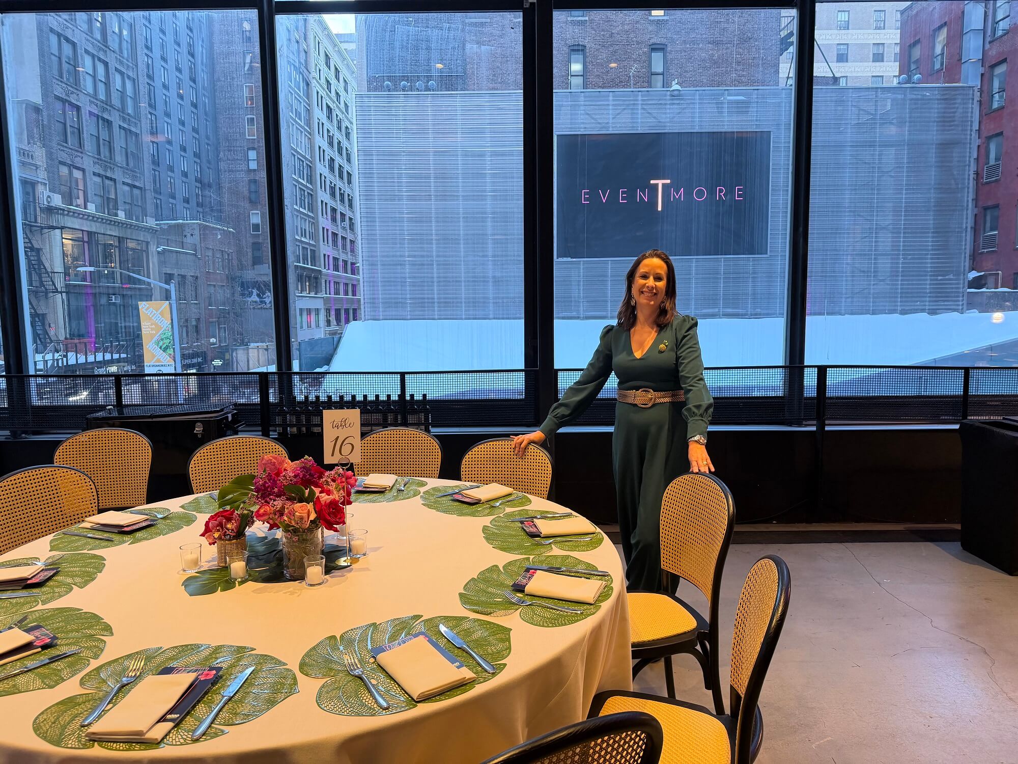 New York City corporate event planning